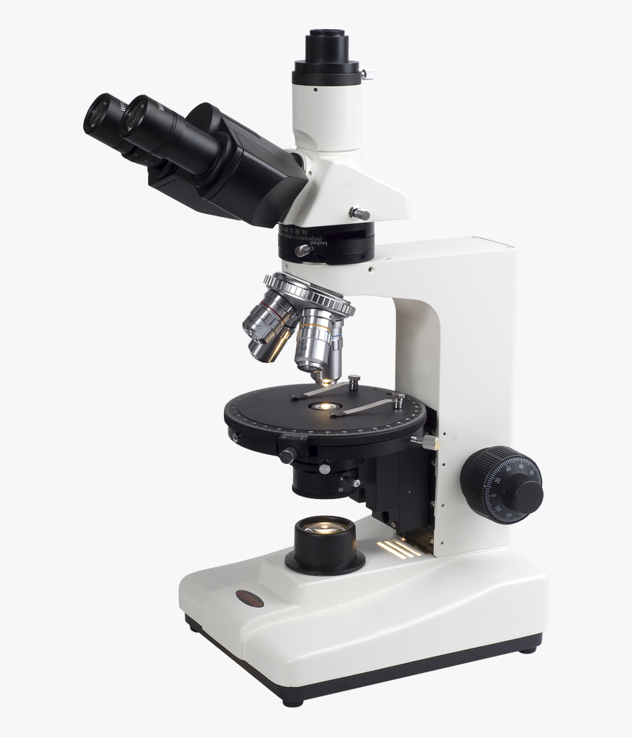 Microscope, Omano Transmitted Light Polarizing - Polarizing Microscope, Transparent Clipart