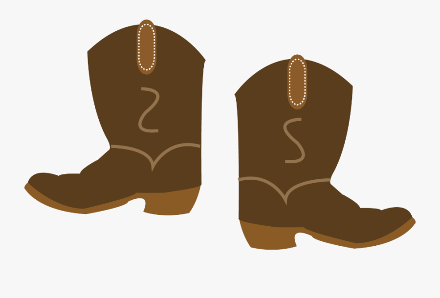 Strong Clipart Cowboy - Cowboy Boot, Transparent Clipart