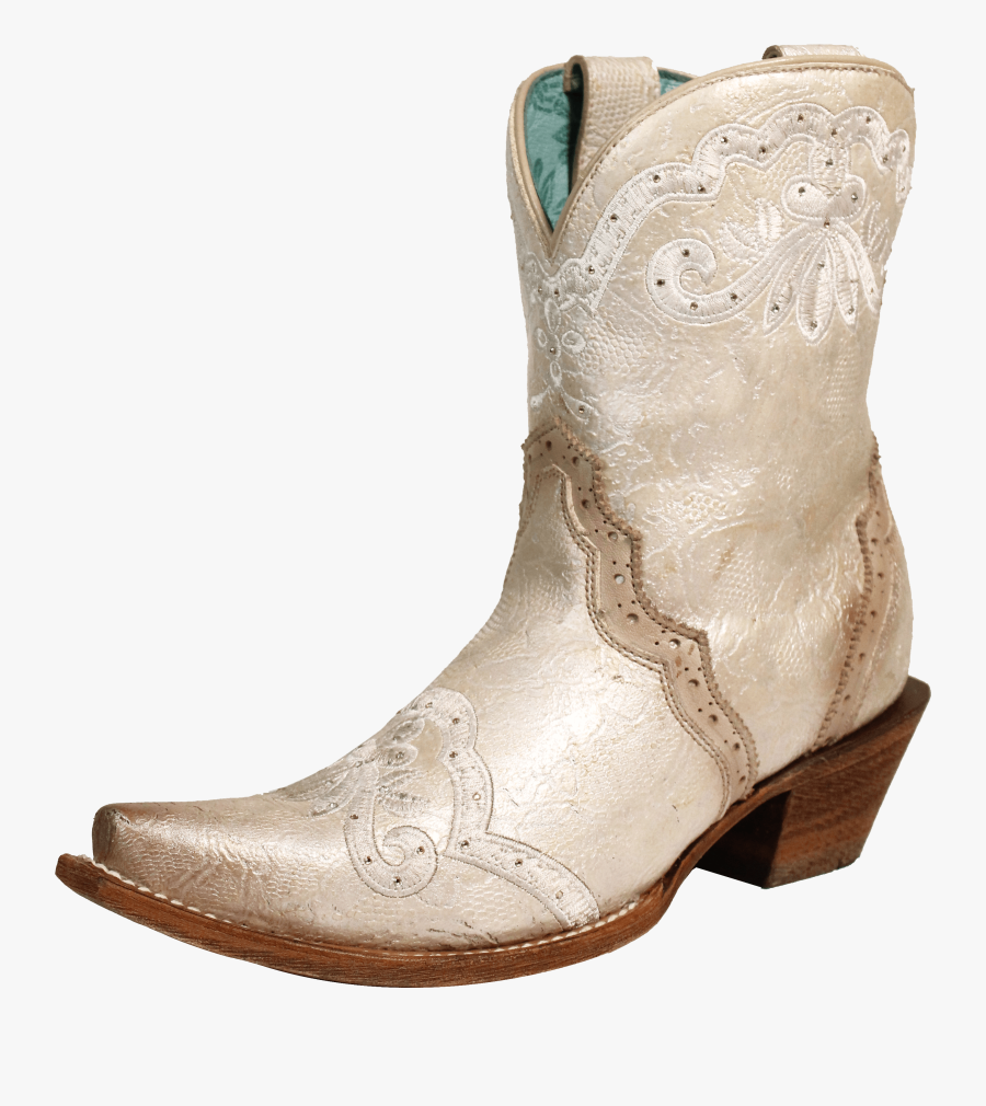 Transparent Boot Ankle - Cowboy Boot, Transparent Clipart