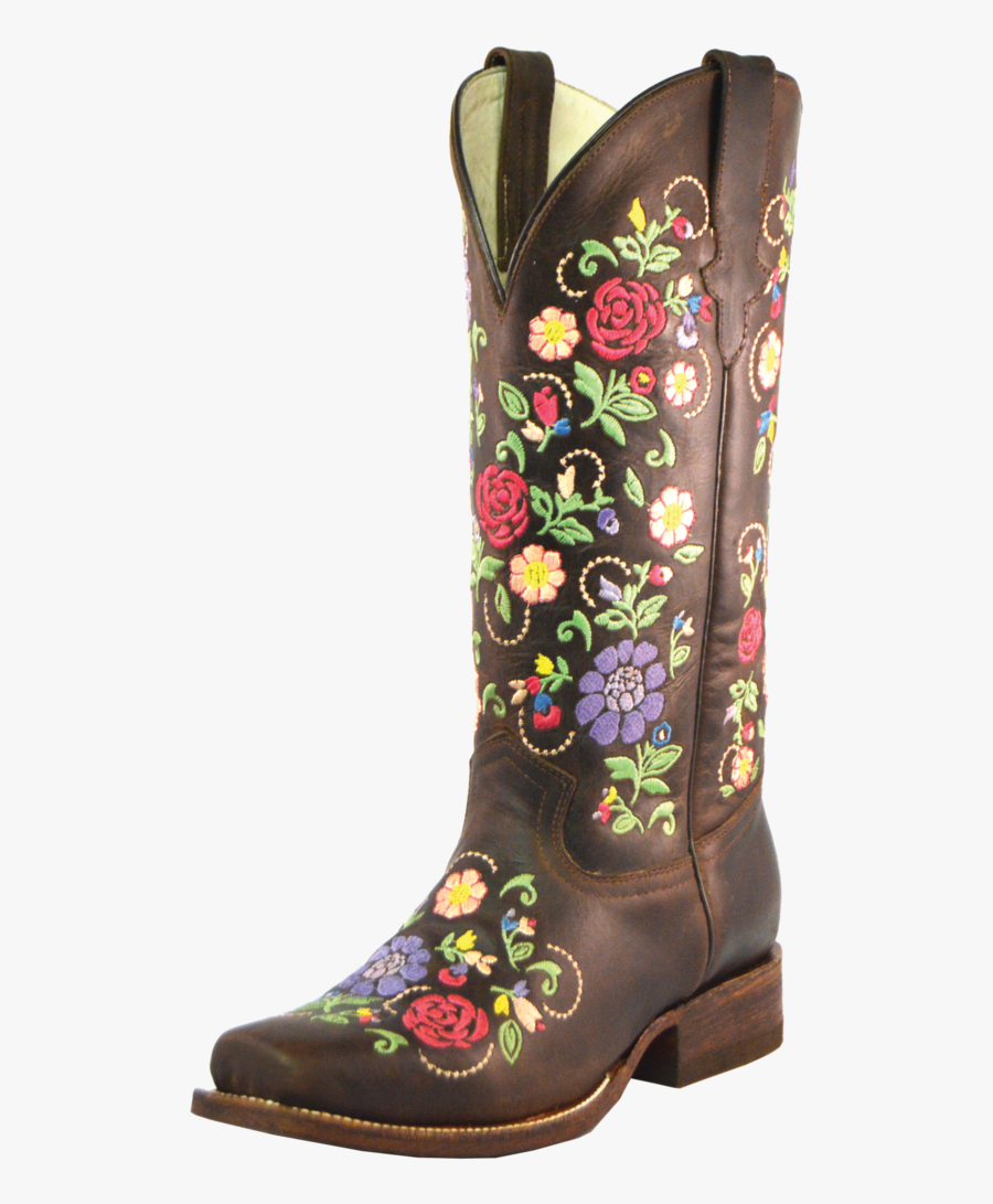 Clip Art Cowgirl For The Bold - Cowboy Boot, Transparent Clipart