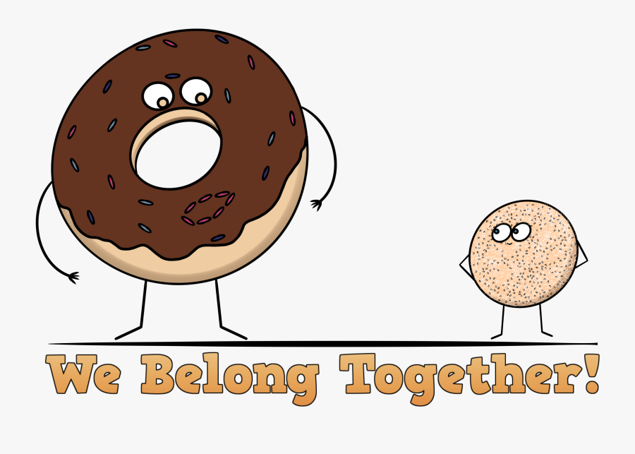 Doughnut, Transparent Clipart