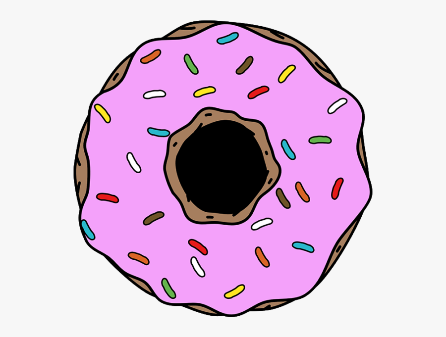 Doughnut, Transparent Clipart