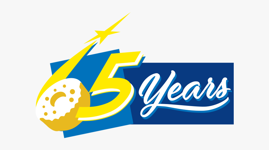 Daylight Donuts Logo, Transparent Clipart