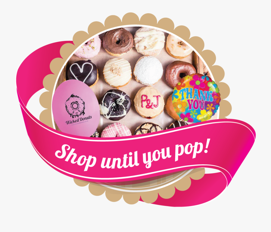 Wicked Donuts Shop - Wicked Donuts, Transparent Clipart