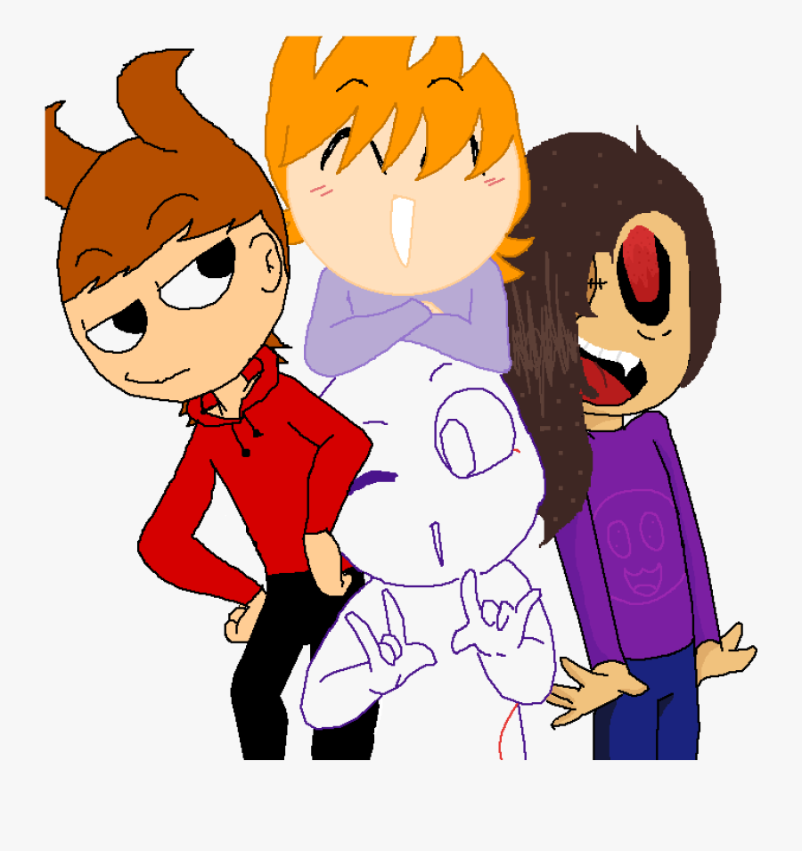 Cheeko In The Gang Clipart , Png Download - Eddsworld, Transparent Clipart