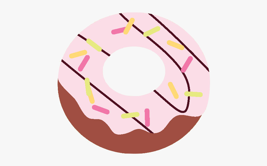 Doughnut Personality Test - Circle, Transparent Clipart