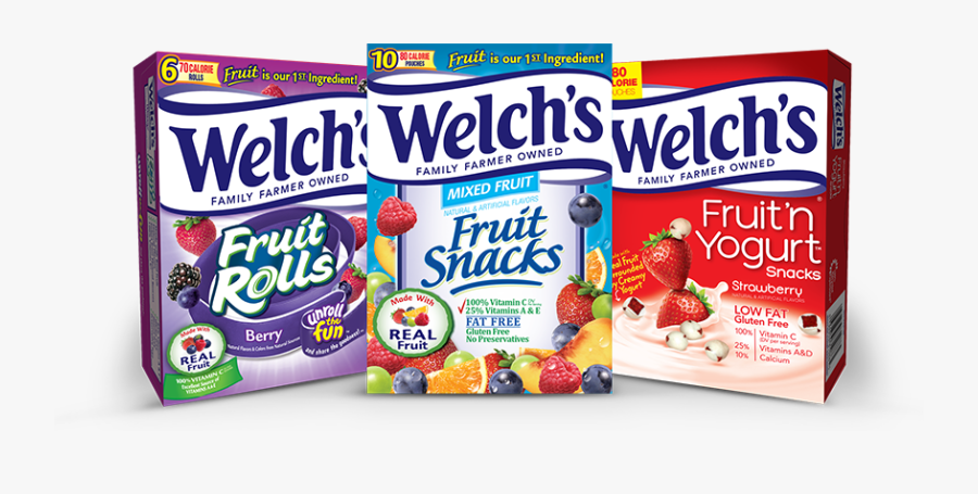 Welch"s® Fruit Snacks Coupons - Strawberry, Transparent Clipart