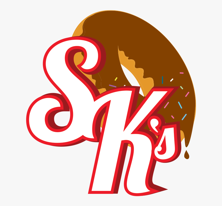 Sk Donuts, Transparent Clipart