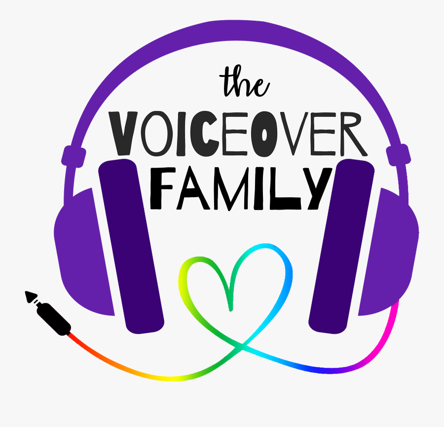 The Voiceover Family - Headphones, Transparent Clipart