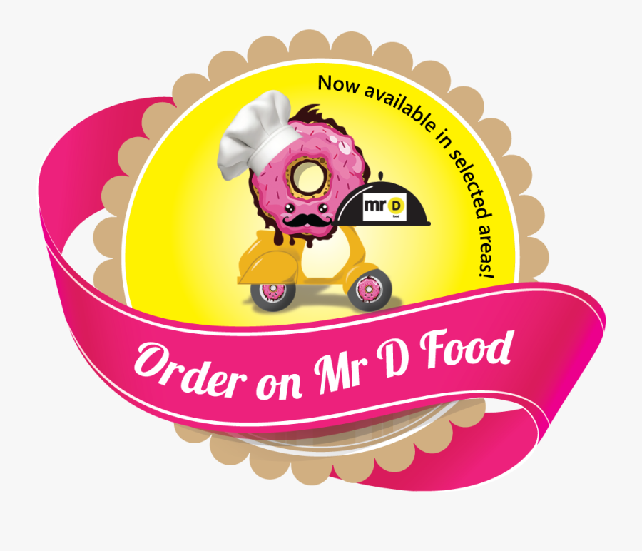 Wicked Donuts Mr D Food - Snow Wedding Sticker, Transparent Clipart