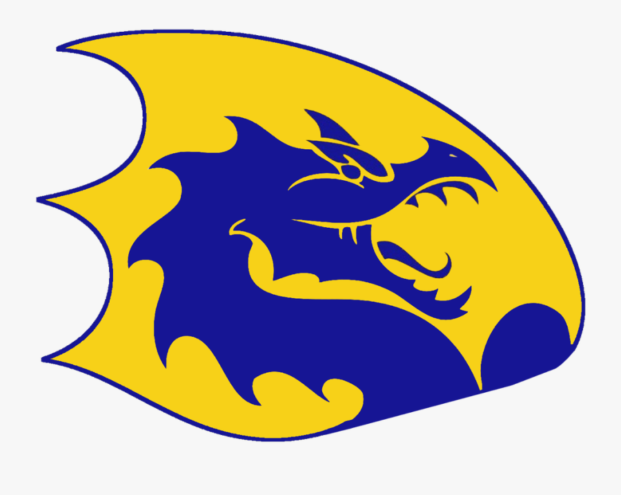 4 Doddridge County Face Off In A Class A - Cameron High School Wv Logo, Transparent Clipart