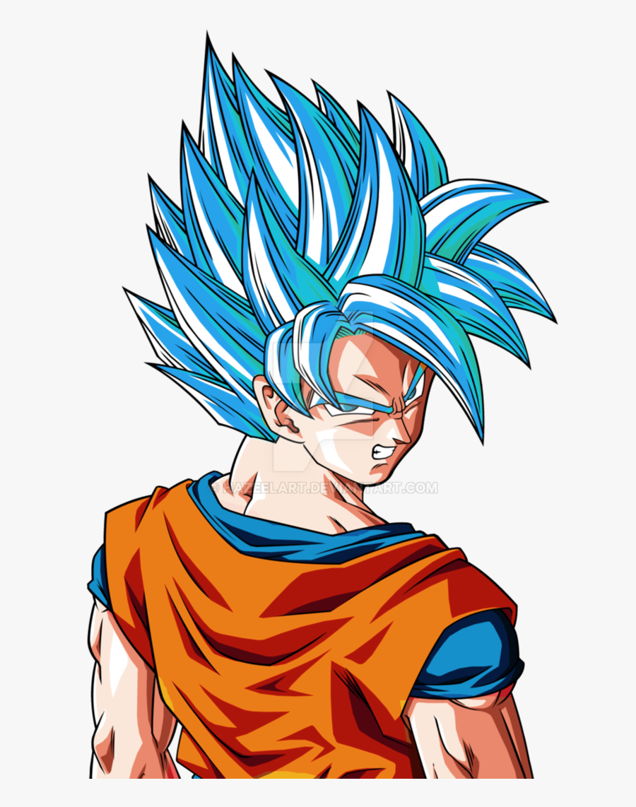 Dragon Ball Z Clipart Super Saiyan - Goku Super Saiyan All, Transparent Clipart