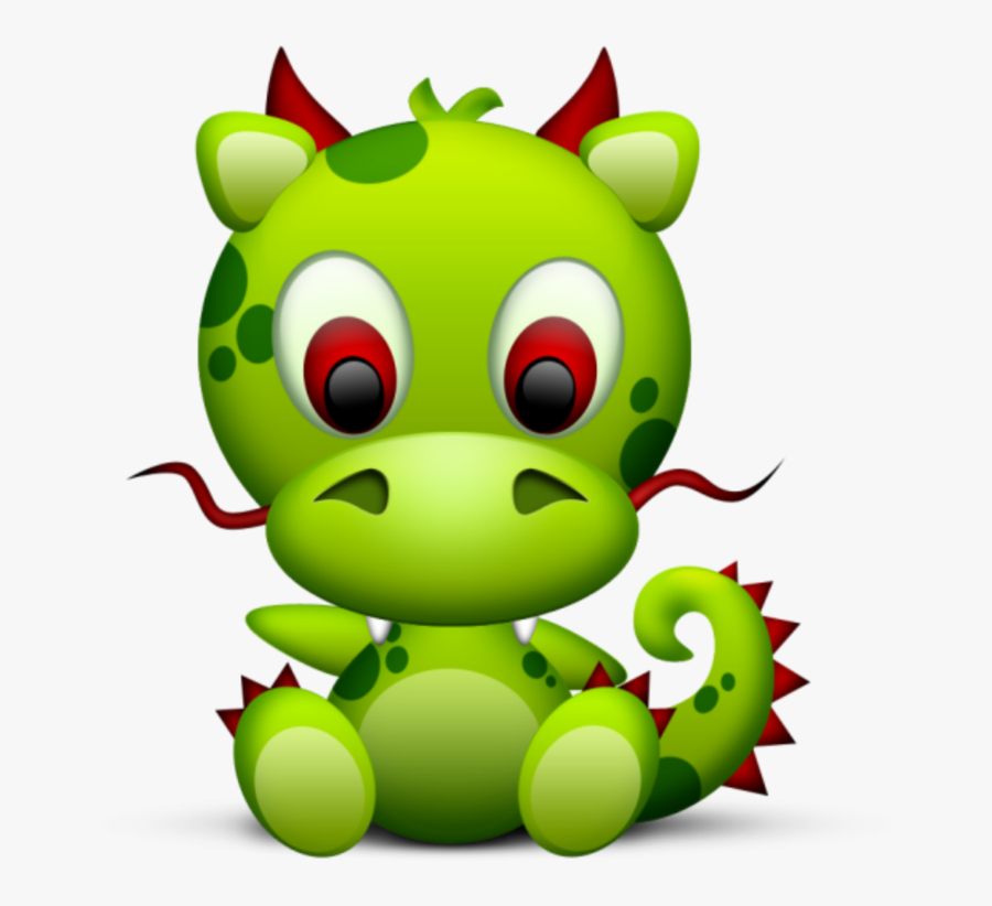 #mq #green #dragon #baby - Green Baby Dragon Clipart, Transparent Clipart