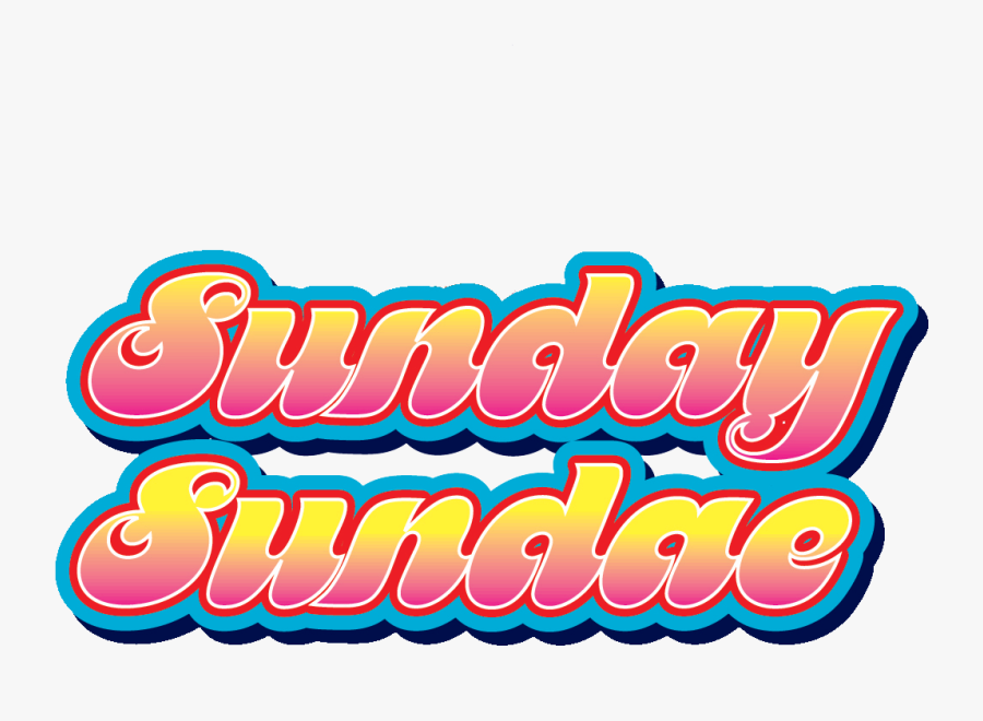 Something About A Certain Sunday, On A Certain Weekend,, Transparent Clipart