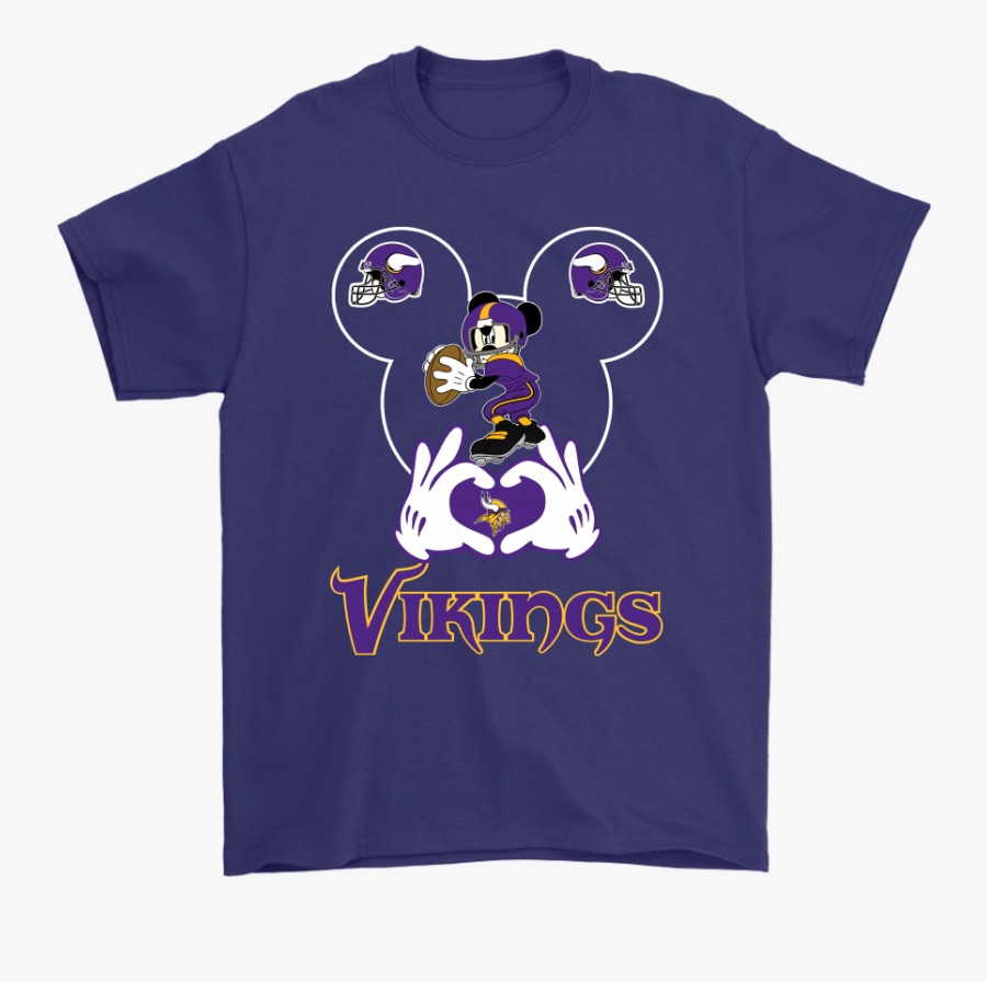 I Love The Vikings Mickey Mouse Minnesota Vikings Shirts - Stranger Things Steve T Shirt, Transparent Clipart