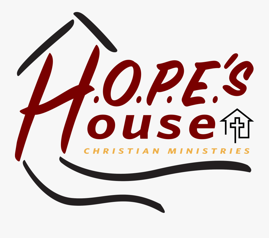 Hopes House Christian Ministries, Transparent Clipart