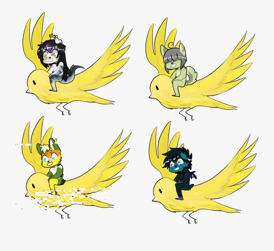 Flock Of Birds - Swallow, Transparent Clipart