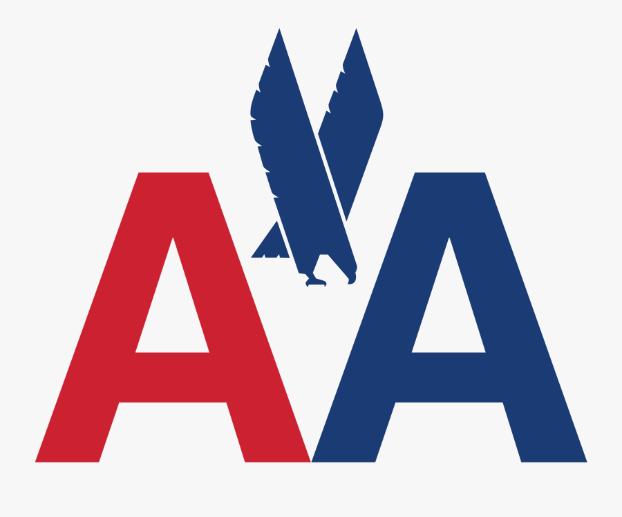 Clip Art Aa Transparent Svg Vector - American Airlines, Transparent Clipart