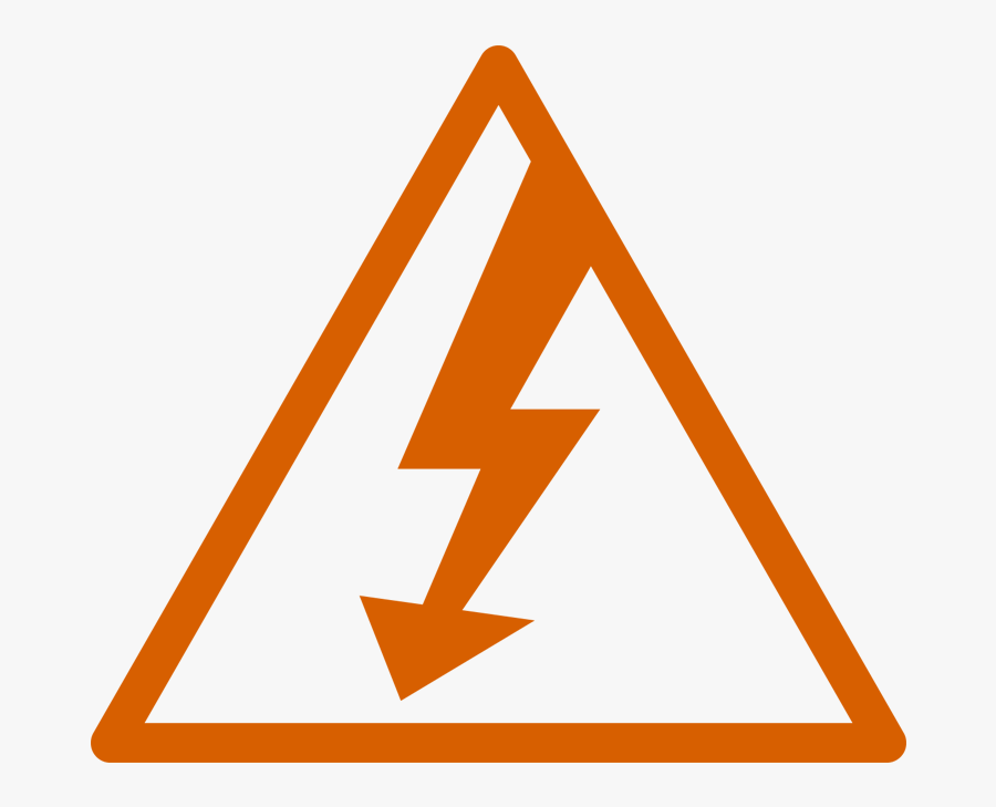 Transparent Electricity Safety Clipart - Electrical Safety Icon, Transparent Clipart