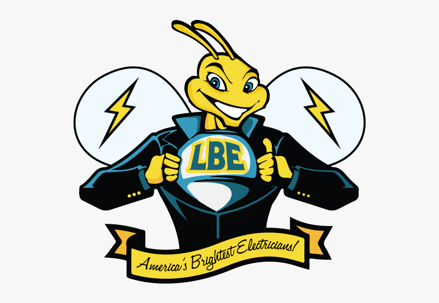 Transparent Lightning Bug Png - Electrical Contractor, Transparent Clipart