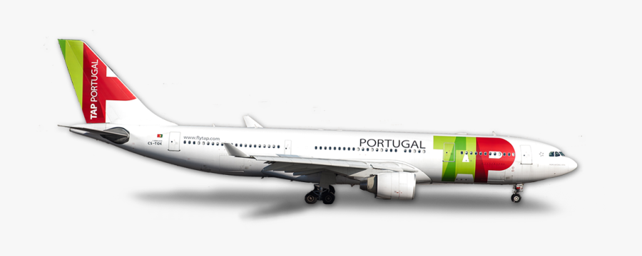 Clip Art Airline With Animals On Tail - Airbus A330, Transparent Clipart
