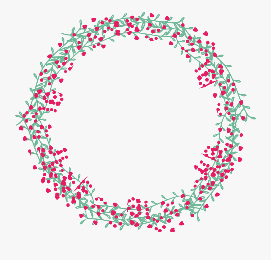 Kisses Clipart Pink Ring - Circle, Transparent Clipart