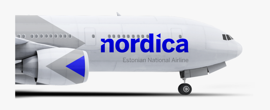 Clip Art Nordica Branding Design Inspiration - Airline Branding, Transparent Clipart