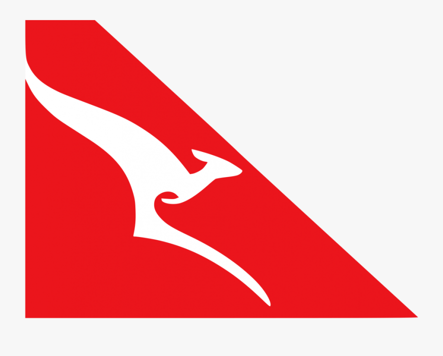 The Best Looking Airlines - Qantas Logo, Transparent Clipart