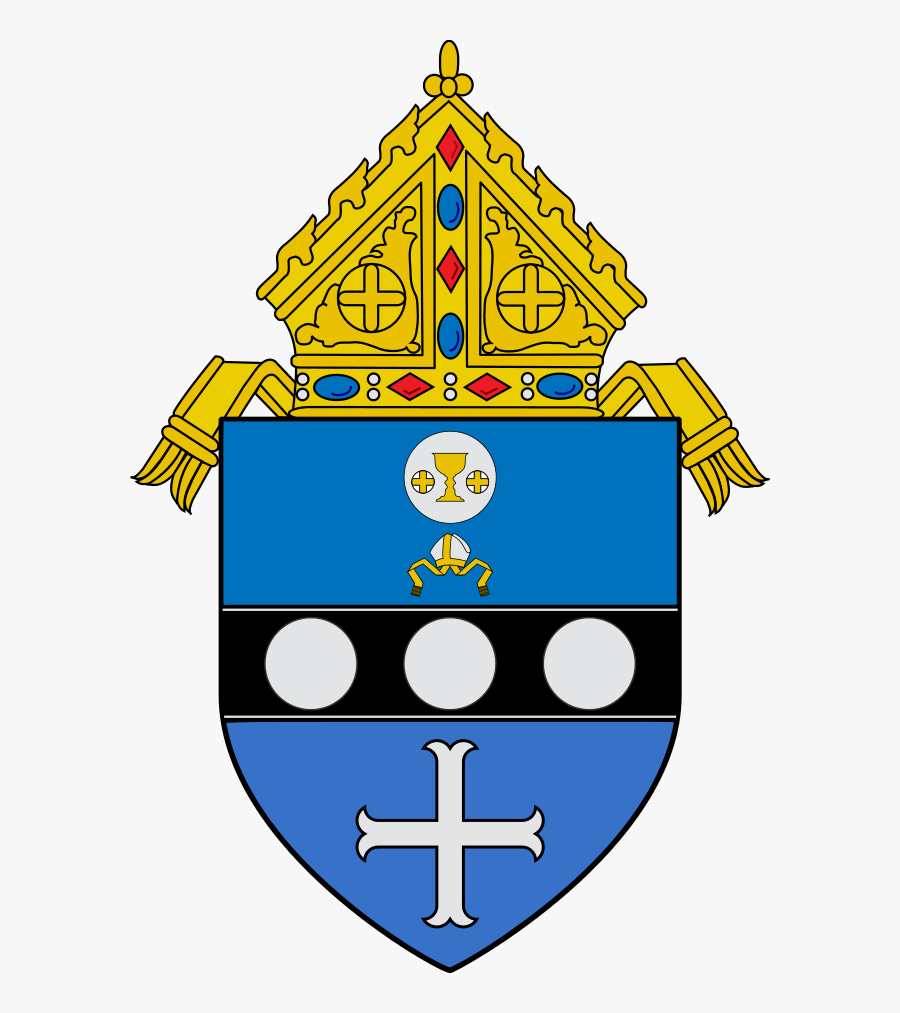 Archdiocese Of Denver Coat Of Arms, Transparent Clipart