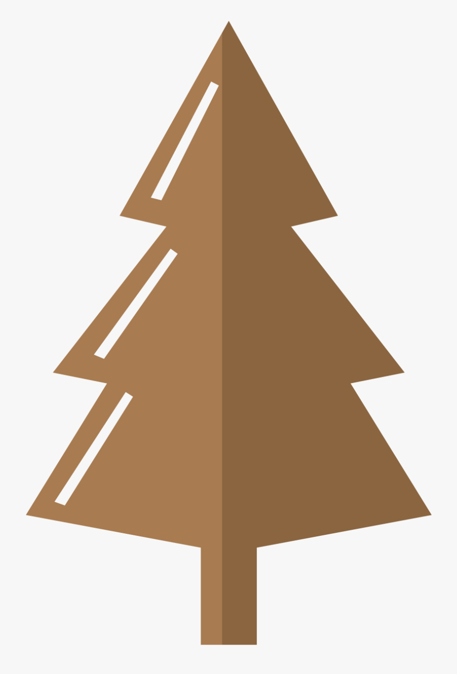 Log Recovery & Processing - Christmas Tree, Transparent Clipart