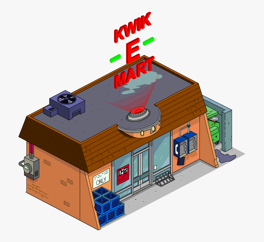 Newfangled Kwik E Mart - Kwik E Mart Png, Transparent Clipart