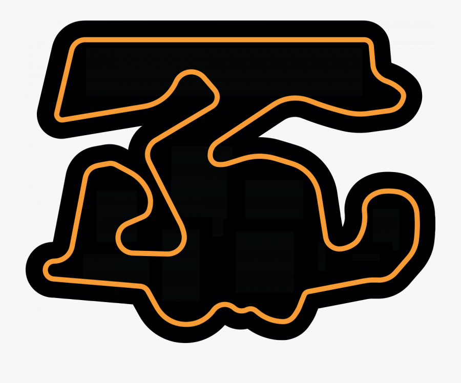Clip Art Royalty Free Stock Motor Racing Circuit The - Tailem Bend International Circuit, Transparent Clipart
