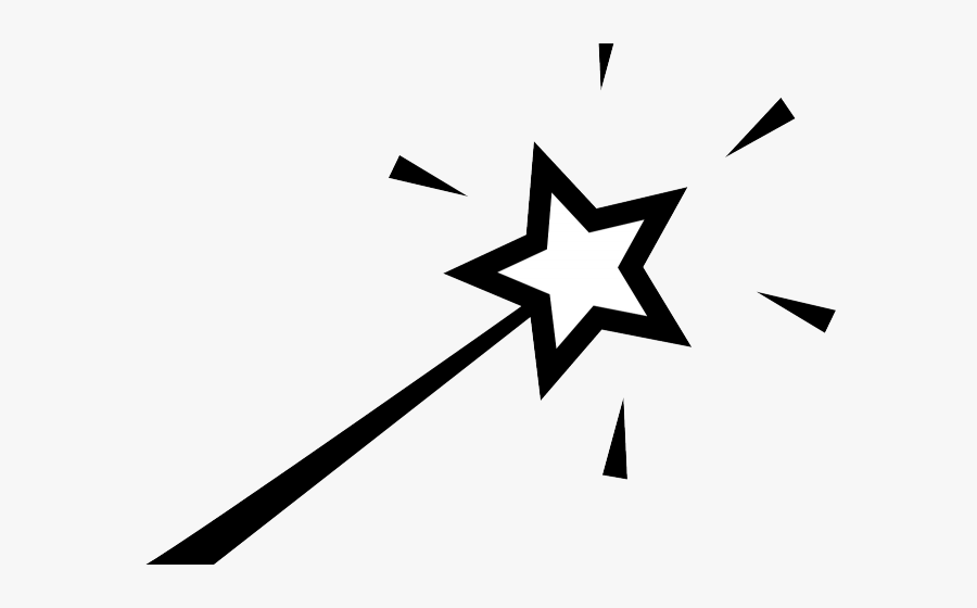 Magic Wand Clipart, Transparent Clipart