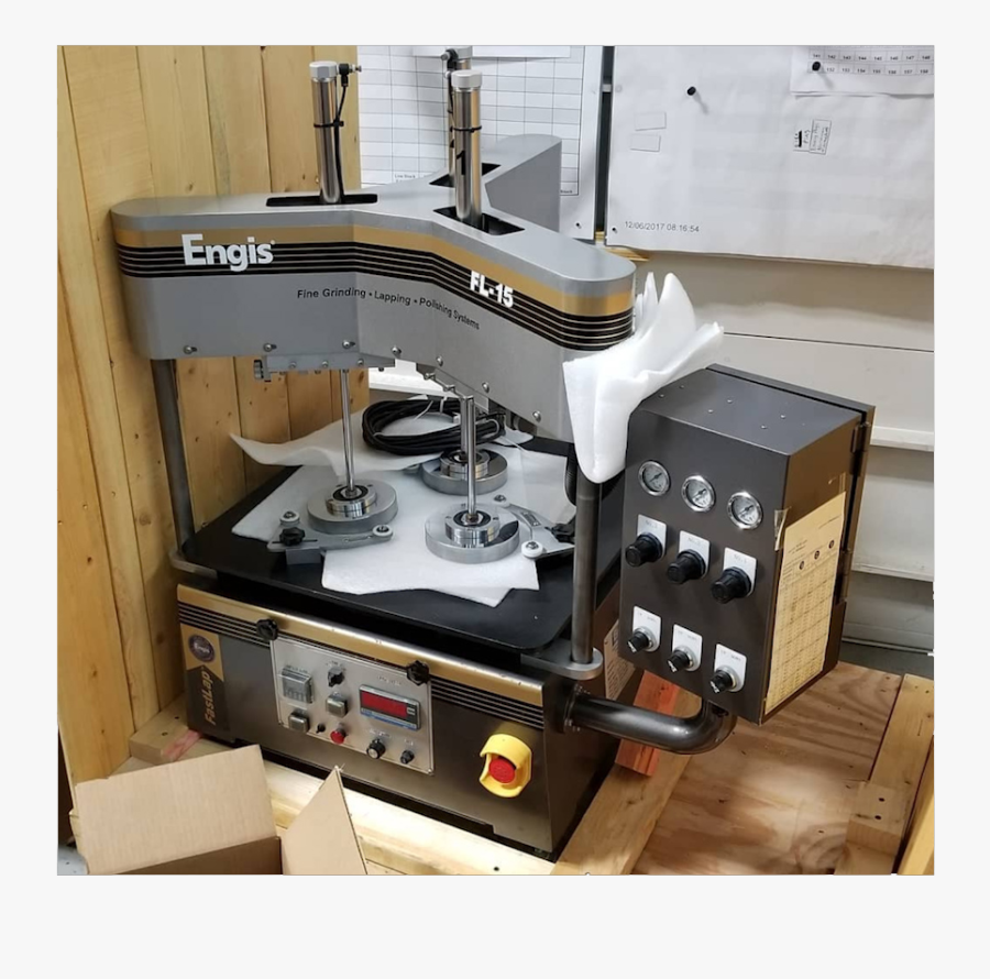 Cylindrical Grinder, Transparent Clipart