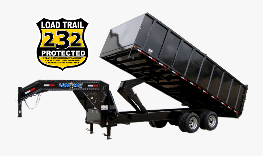 Pintle Hitch Dump Trailer For Sale, Transparent Clipart