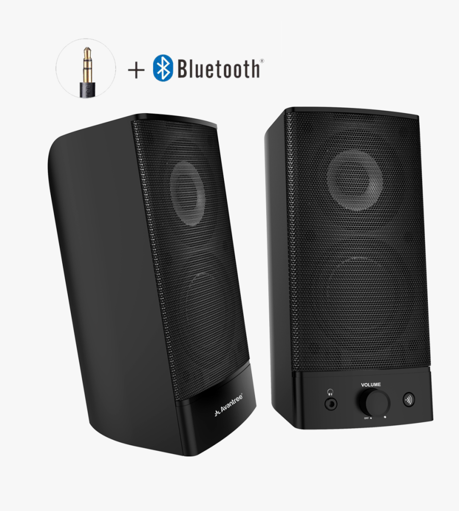 Computer Speaker, Transparent Clipart