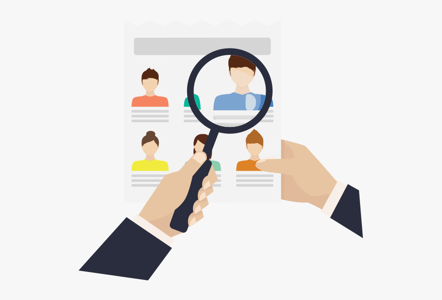 Transparent Privacy Clipart - Job Seeker Png, Transparent Clipart
