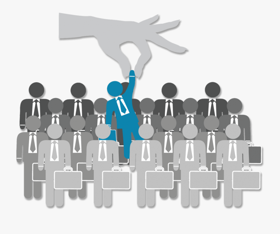 Suit Clipart Recruitment - Recruitment Employment Transparent Background, Transparent Clipart
