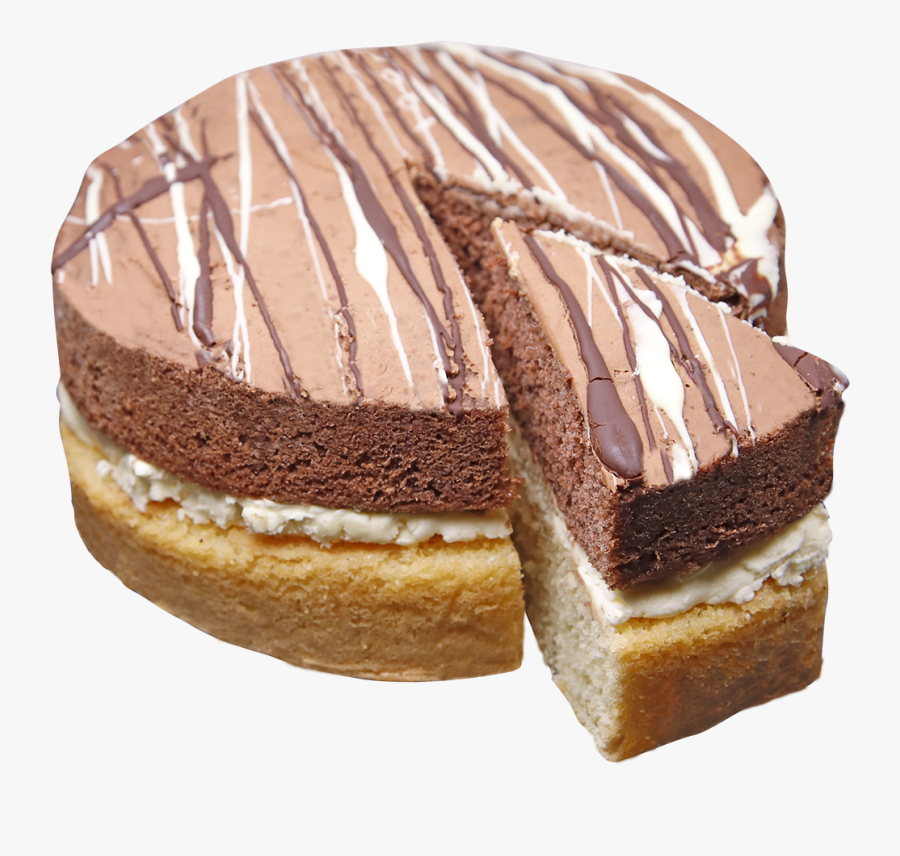 Millionaires Sponge Cake Cut Out - Buttercream, Transparent Clipart