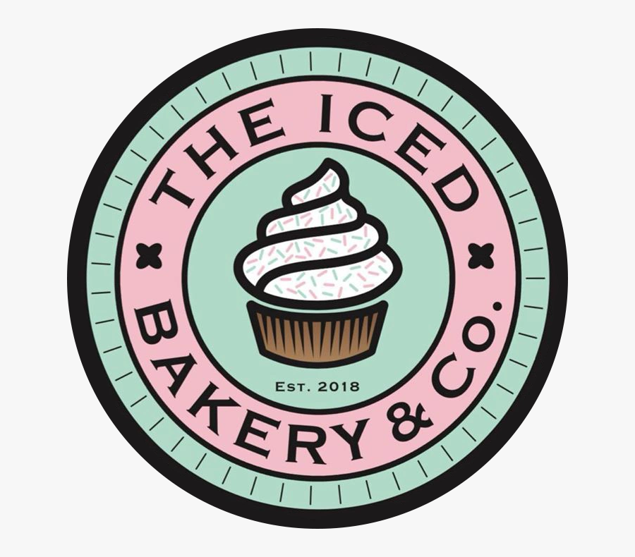 The Iced Bakery & Co - Cupcake, Transparent Clipart