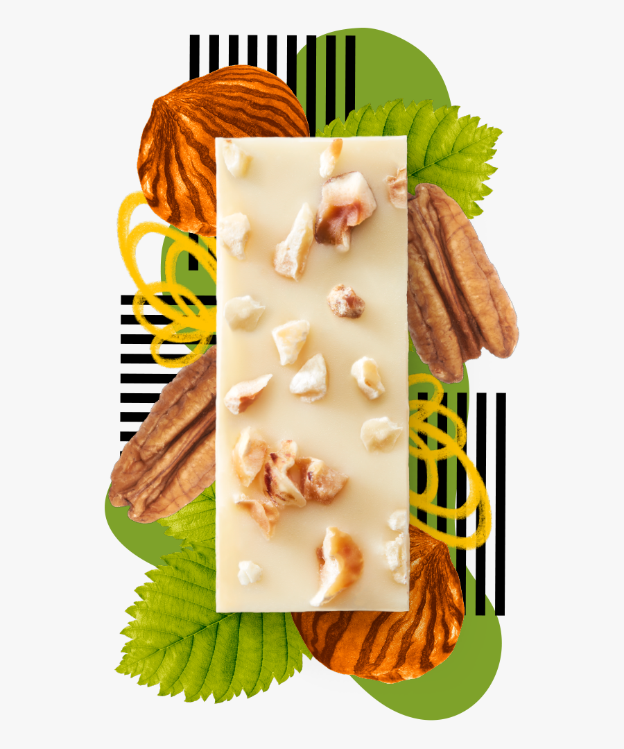 Nut Truffle Cake Slices - Processed Cheese, Transparent Clipart