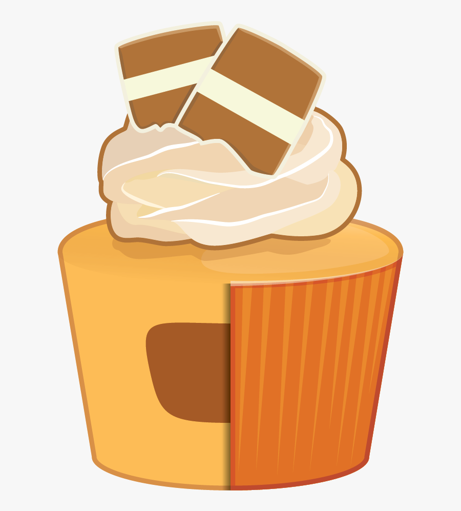 Cupcake, Transparent Clipart