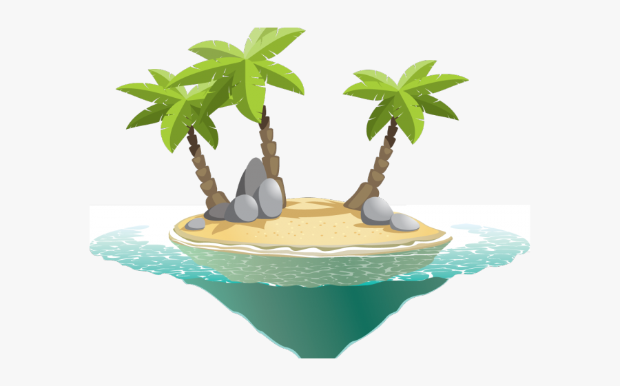 Paradise Island Vector , Free Transparent Clipart - ClipartKey
