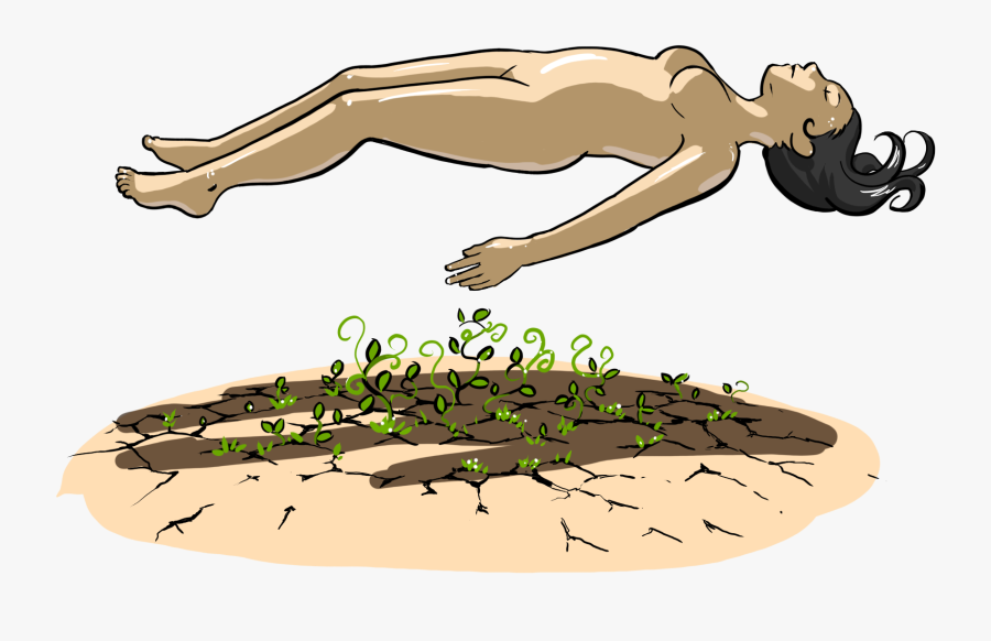 Floating Mental Health And - Jumping, Transparent Clipart