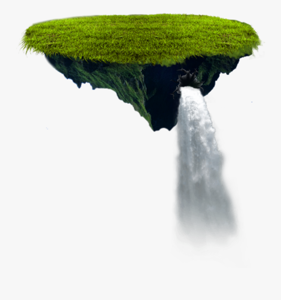 #hole #float #floating #land #floatingland #floatingisland - Moorea, Transparent Clipart