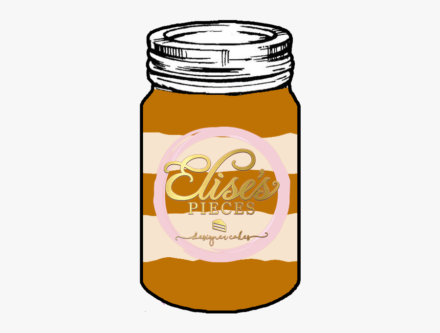 Carrot Cake Jar, Transparent Clipart