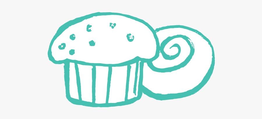 Muffins For Sale, Transparent Clipart
