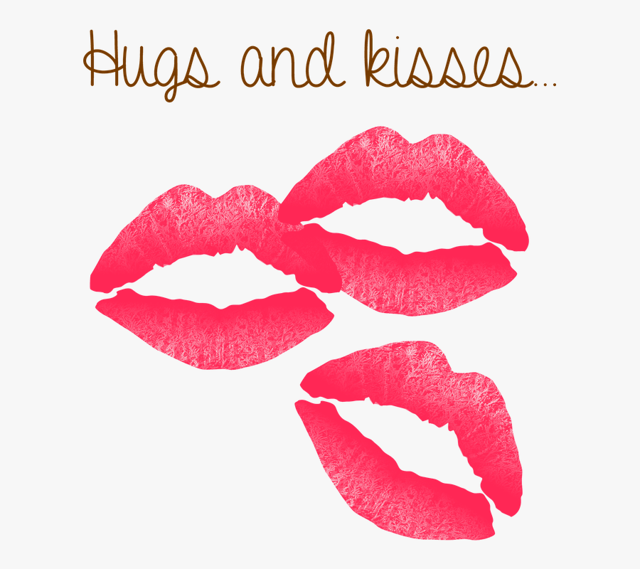 Kiss, Mouth, Lips, Text, Hugs, Kisses, Sexy, Lipstick - Naughty Morning Text For Him, Transparent Clipart