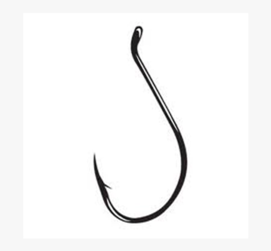 Brass Clip Fish Hook - Sketch, Transparent Clipart