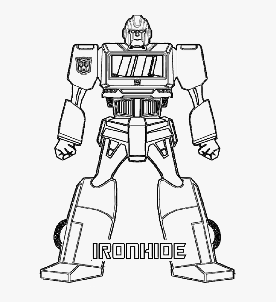 Soup Clipart Colouring Page - Printable Transformers Colouring Pages, Transparent Clipart